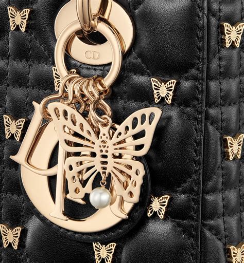 dior butterfly bag|lady dior butterfly bag.